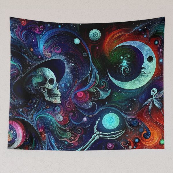 Item preview, Gothic Moon Art designed and sold by TheDarkWardrobe.