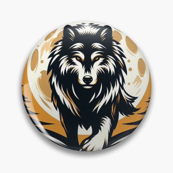 Item preview, Prowling Wolf Logo designed and sold by funspms.