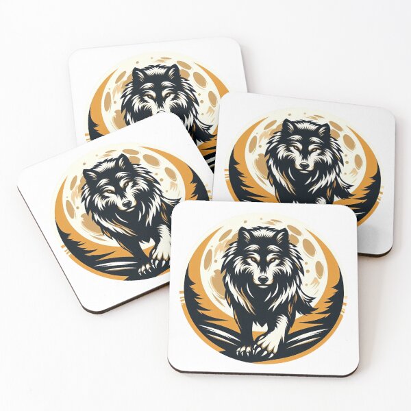 Item preview, Prowling Wolf Logo designed and sold by funspms.