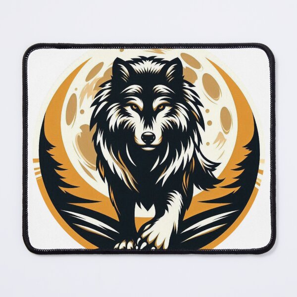 Item preview, Prowling Wolf Logo designed and sold by funspms.
