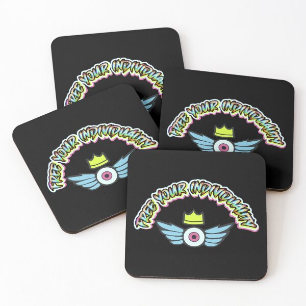 Item preview, Winged Eye with Crown Art – Free Your Individuality designed and sold by Birdyellow.