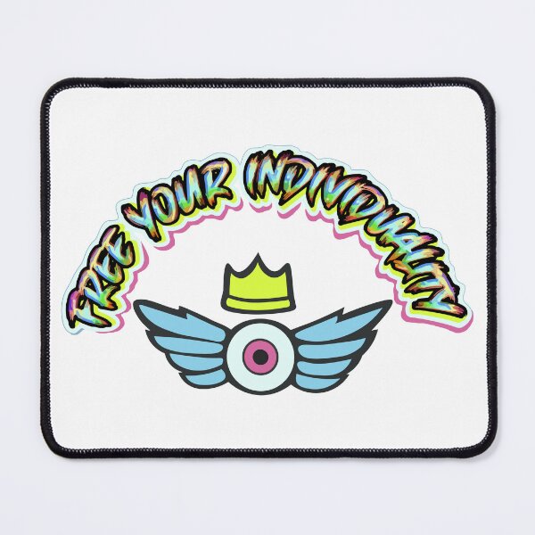 Item preview, Winged Eye with Crown Art – Free Your Individuality designed and sold by Birdyellow.