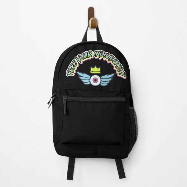 Item preview, Winged Eye with Crown Art – Free Your Individuality designed and sold by Birdyellow.