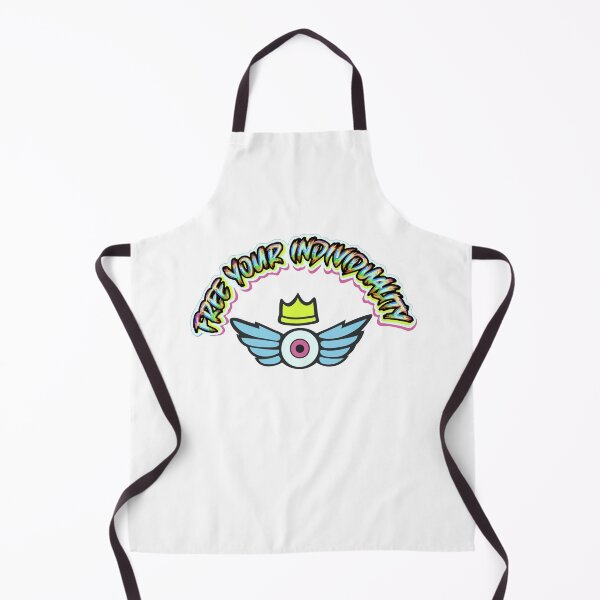 Item preview, Winged Eye with Crown Art – Free Your Individuality designed and sold by Birdyellow.