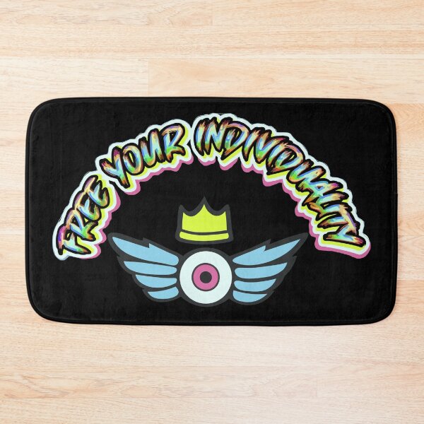 Item preview, Winged Eye with Crown Art – Free Your Individuality designed and sold by Birdyellow.