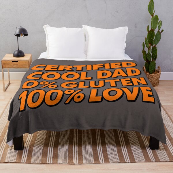 Item preview, Gluten-Free Cool Dad – 0% Gluten 100% Love designed and sold by tinytwist.