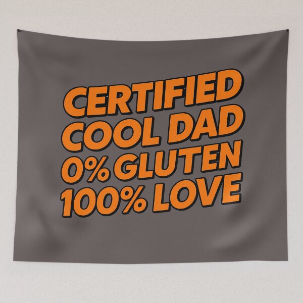 Item preview, Gluten-Free Cool Dad – 0% Gluten 100% Love designed and sold by tinytwist.