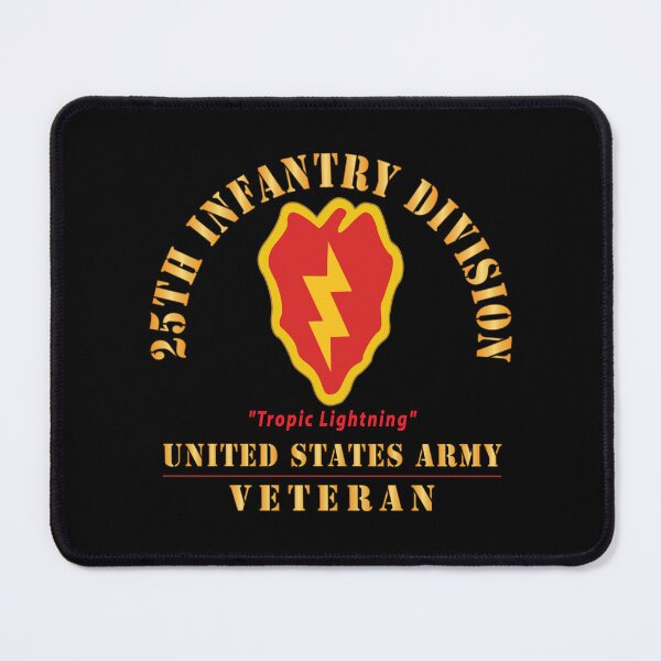 Item preview, Army - SSI - 25th Infantry Division - Tropic Lightning - US Army Veteran X 300 designed and sold by Military Insignia Products.