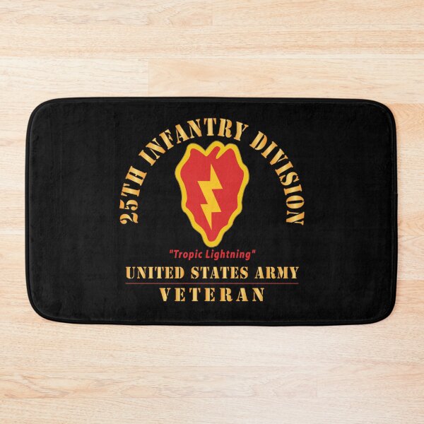 Item preview, Army - SSI - 25th Infantry Division - Tropic Lightning - US Army Veteran X 300 designed and sold by Military Insignia Products.