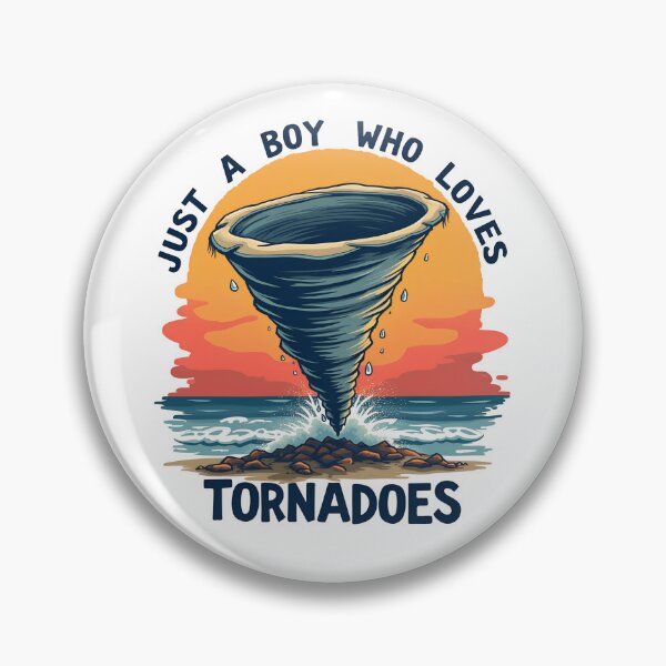 Item preview, Just A Boy Who Loves Tornadoes Storm Meteorologist Tornado Gear designed and sold by DynamicDesign.