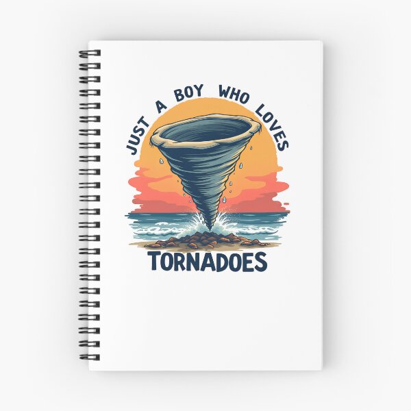 Item preview, Just A Boy Who Loves Tornadoes Storm Meteorologist Tornado Gear designed and sold by DynamicDesign.