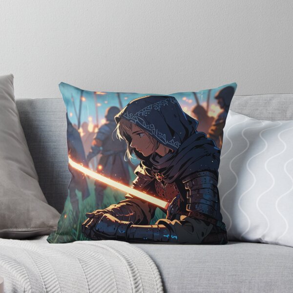 Item preview, Medieval warrior with light saber designed and sold by MerlinWear.