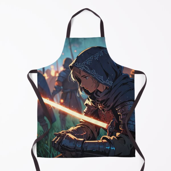 Item preview, Medieval warrior with light saber designed and sold by MerlinWear.
