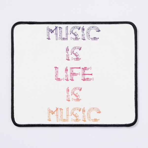 Item preview, Music is Life designed and sold by NYCBway.