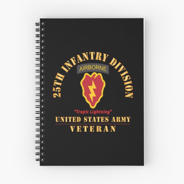 Item preview, Army - SSI - 25th Infantry Division  With text  - Tropic Lightning - US Army Veteran X 300 designed and sold by Military Insignia Products.