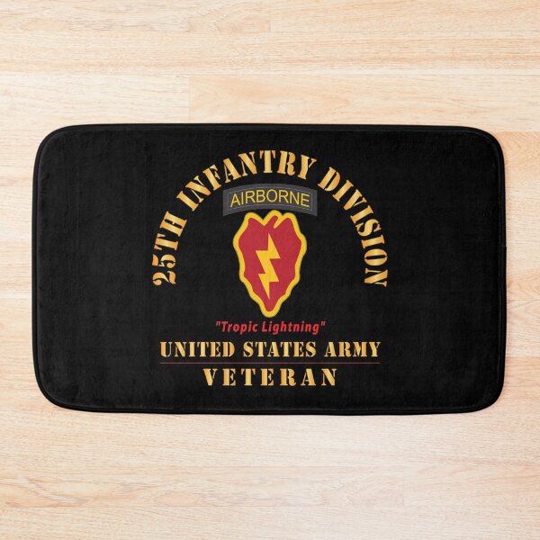 Item preview, Army - SSI - 25th Infantry Division  With text  - Tropic Lightning - US Army Veteran X 300 designed and sold by Military Insignia Products.