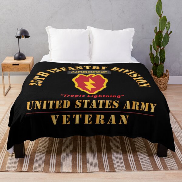 Item preview, Army - SSI - 25th Infantry Division  With text  - Tropic Lightning - US Army Veteran X 300 designed and sold by Military Insignia Products.