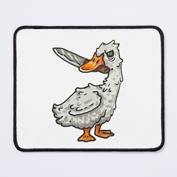 Item preview, Menacing Duck designed and sold by The Artful Finch.