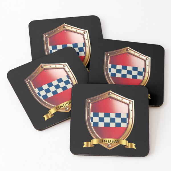 Item preview, Lindsay Heritage Shield  Honor Your Distinguished Ancestry! designed and sold by Highlandkings.