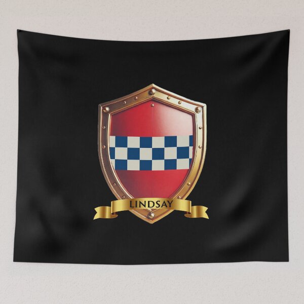 Item preview, Lindsay Heritage Shield  Honor Your Distinguished Ancestry! designed and sold by Highlandkings.