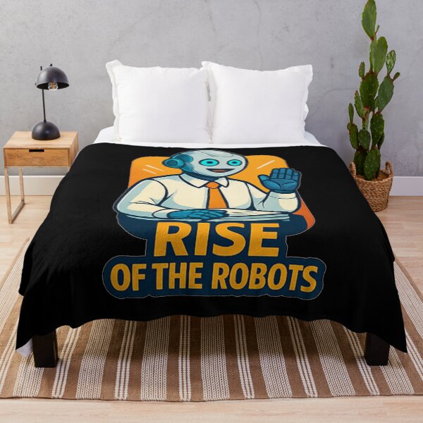 Item preview, Rise Of The Robots designed and sold by okiiskandarart.
