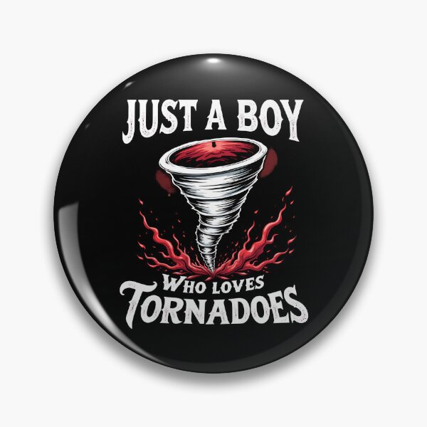 Item preview, Just A Boy Who Loves Tornadoes Storm Meteorologist Tornado Gear designed and sold by DynamicDesign.
