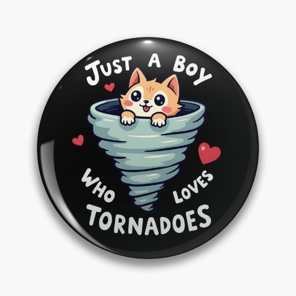 Item preview, Just A Boy Who Loves Tornadoes Storm Meteorologist Tornado Gear designed and sold by DynamicDesign.