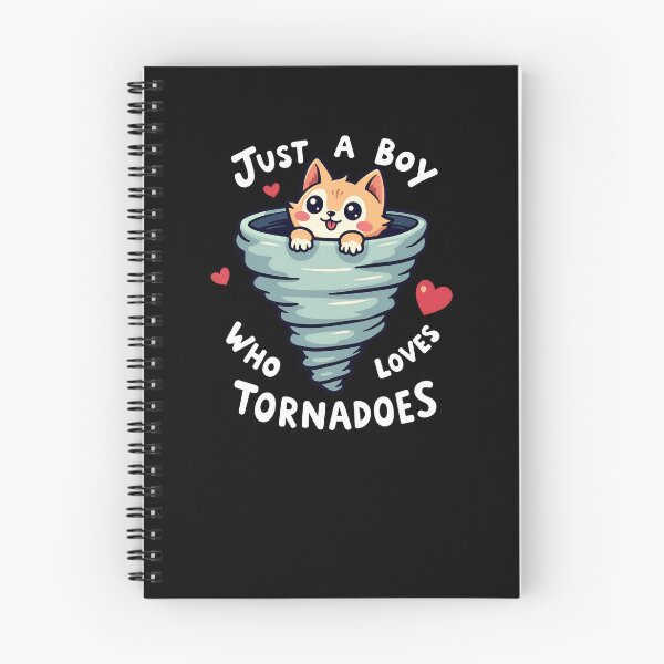 Item preview, Just A Boy Who Loves Tornadoes Storm Meteorologist Tornado Gear designed and sold by DynamicDesign.