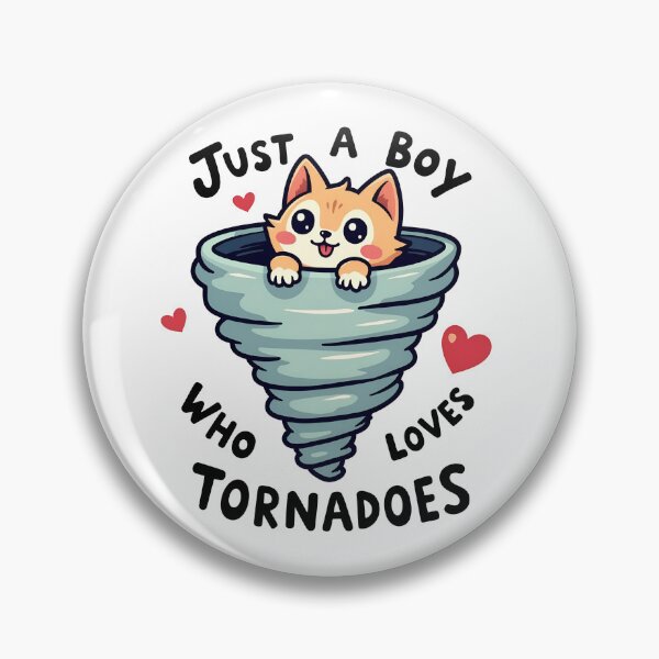 Item preview, Just A Boy Who Loves Tornadoes Storm Meteorologist Tornado Gear designed and sold by DynamicDesign.