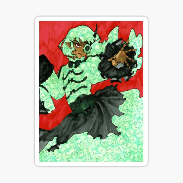 Item preview, Deva of Death designed and sold by makkiatokun.
