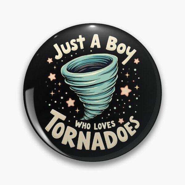 Item preview, Just A Boy Who Loves Tornadoes Storm Meteorologist Tornado Gear designed and sold by DynamicDesign.