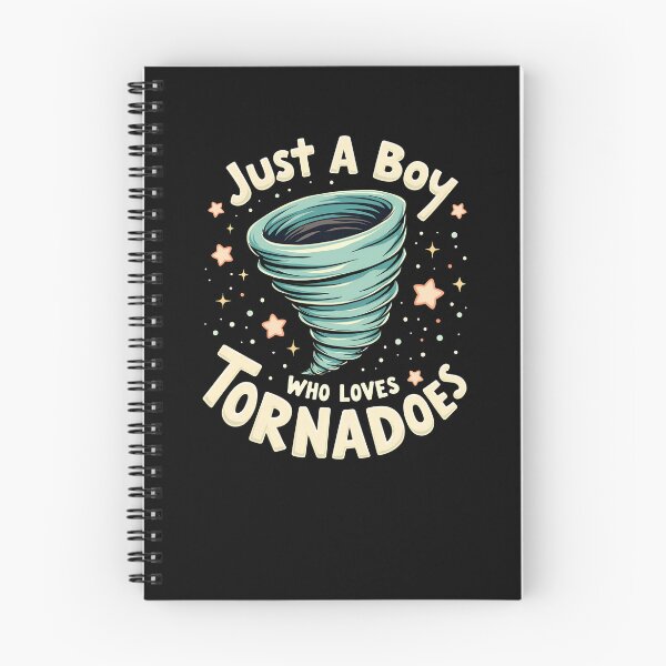 Item preview, Just A Boy Who Loves Tornadoes Storm Meteorologist Tornado Gear designed and sold by DynamicDesign.