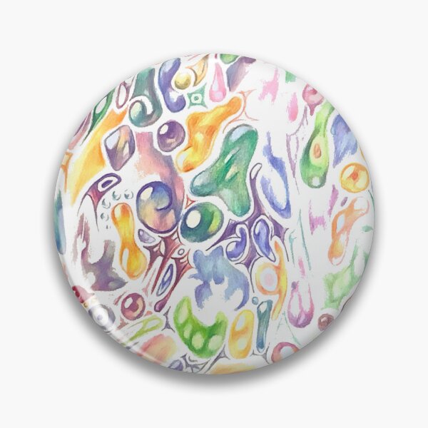 Artikelvorschau, Abstrakte Konzeptkunst - trippige, farbgenaue entworfen und verkauft von NoLife Artist.