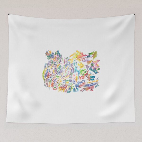 Item preview, Abstract Conceptual art - trippy colour accurate  designed and sold by NoLife Artist.