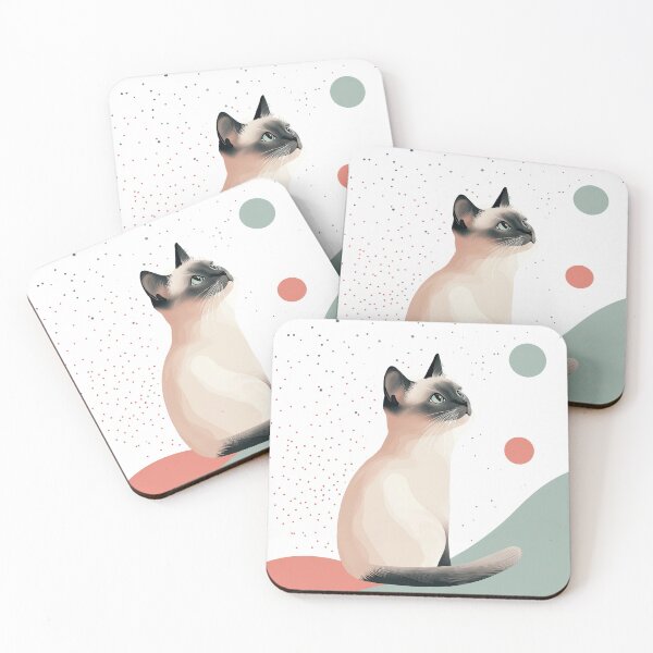 Item preview, Siamese Cat designed and sold by reddogbuckeye.