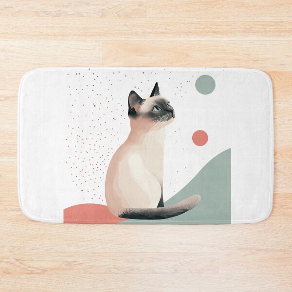 Item preview, Siamese Cat designed and sold by reddogbuckeye.