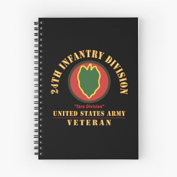 Item preview, Army - SSI - 24th Infantry Division  - Taro Division - US Army Veteran X 300 designed and sold by Military Insignia Products.