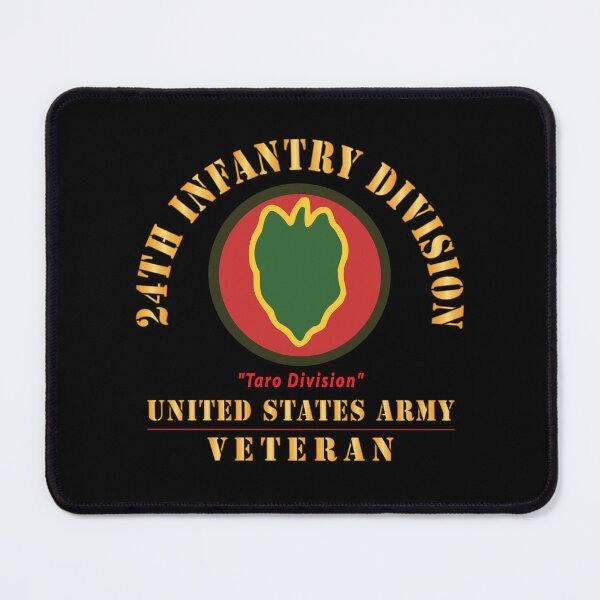Item preview, Army - SSI - 24th Infantry Division  - Taro Division - US Army Veteran X 300 designed and sold by Military Insignia Products.