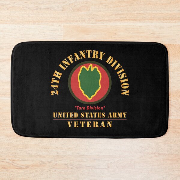 Item preview, Army - SSI - 24th Infantry Division  - Taro Division - US Army Veteran X 300 designed and sold by Military Insignia Products.