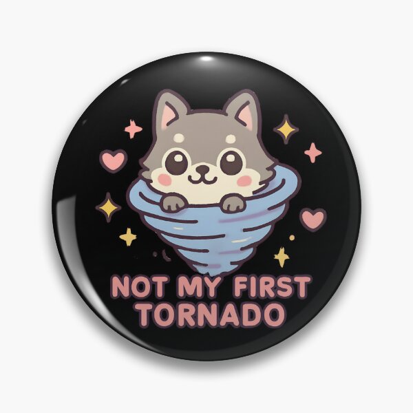 Item preview, Not My First Tornado Storm Weather Meteorologist Tornado Gear designed and sold by DynamicDesign.