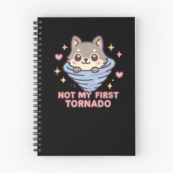 Item preview, Not My First Tornado Storm Weather Meteorologist Tornado Gear designed and sold by DynamicDesign.