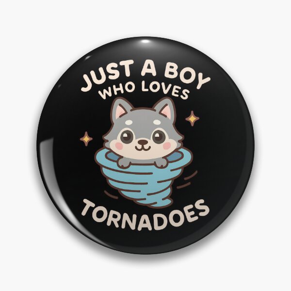 Item preview, Just A Boy Who Loves Tornadoes Storm Meteorologist Tornado Gear designed and sold by DynamicDesign.