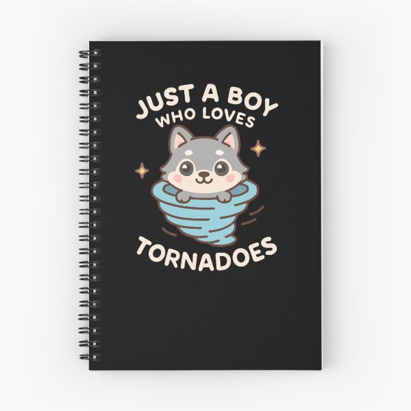 Item preview, Just A Boy Who Loves Tornadoes Storm Meteorologist Tornado Gear designed and sold by DynamicDesign.
