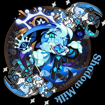 Artwork thumbnail, Shadow milk cookie by Angel Bunnies