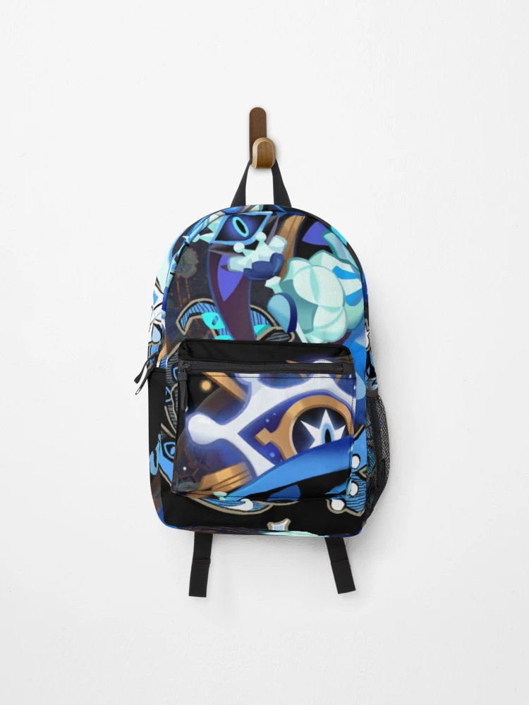 Thumbnail 1 of 3, Backpack, Shadow milk cookie designed and sold by Angel Bunnies.