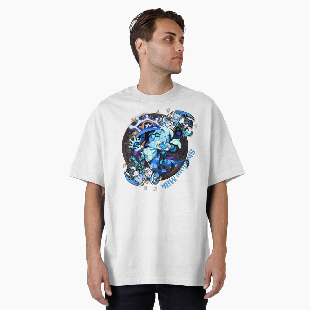 Shadow milk cookie  Oversized T-Shirt