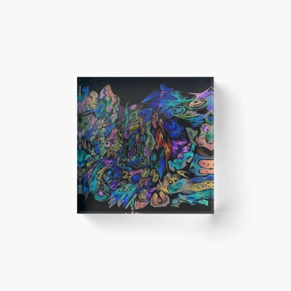 Artikelvorschau, Abstrakte Konzeptkunst - trippig invertiert entworfen und verkauft von NoLife Artist.
