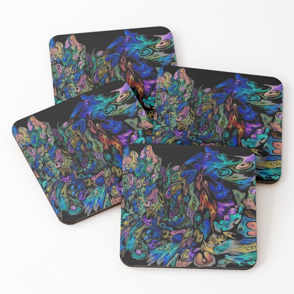 Item preview, Abstract Conceptual art - trippy inverted designed and sold by NoLife Artist.