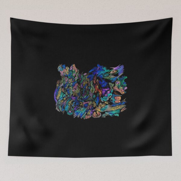 Item preview, Abstract Conceptual art - trippy inverted designed and sold by NoLife Artist.