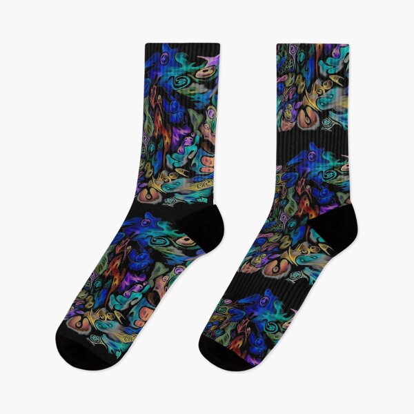 Item preview, Abstract Conceptual art - trippy inverted designed and sold by NoLife Artist.